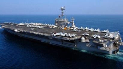 Gunboat diplomacy: America launches Persian Gulf surge