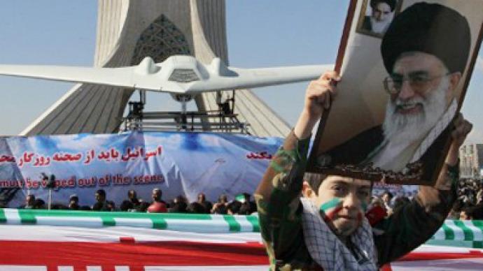 Cracked: Iran reveals data from US drone 'used to spy on Osama'