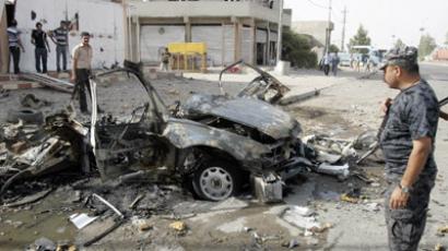 Deadly blasts engulf Iraq, with string of bombs killing at least 100