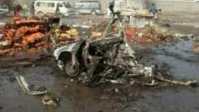 Iraq: bomb attacks; Saddam’s death sentence upheld