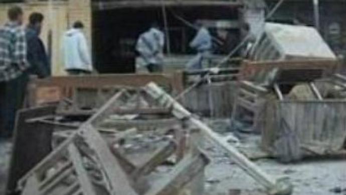 Iraq suicide bomber kills at least 26
