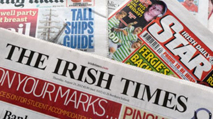 Ireland copyright battle: Newspapers demand $400 for sharing links