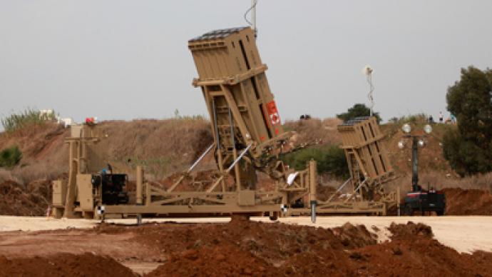 Iron Dome battery in Tel Aviv intercepts rocket hours after deployment