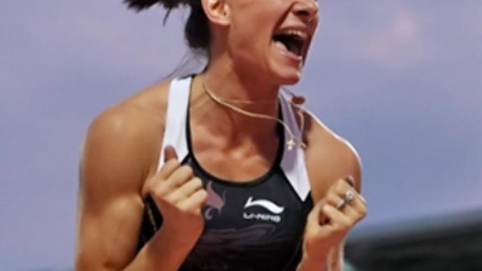 Isinbaeva fails record attempt, but still takes World Athletics Final