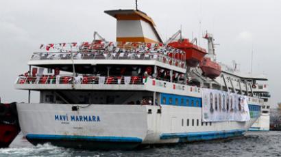 Israeli navy boards activist ship en route to Gaza