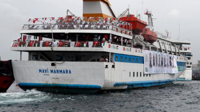 Report slams Israeli PM over deadly flotilla raid