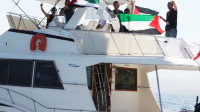 Israel blocks last Gaza flotilla vessel
