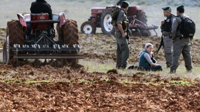 Clashes explode at West Bank outpost over farm land