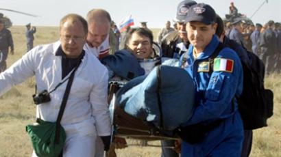 ISS crew back on Earth after busy space mission   