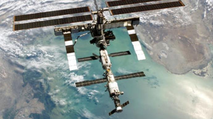 Solar panel breakdown forces ISS crew to ration power