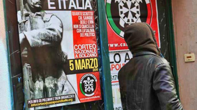 Italian far right get boost amidst country’s economic troubles 