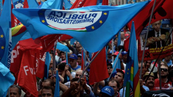 'Stop hitting the weakest': Italian workers kickoff anti-austerity general strike