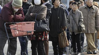Mass exodus from Japan amid fears of nuclear catastrophe 