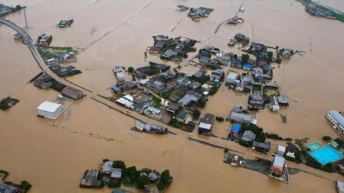 Quarter of a million forced to evacuate as Japan deluge continues ...