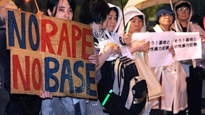 Okinawa slams US rape case, calls for treaty review