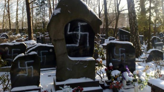 Jewish cemetery desecrated in Latvia