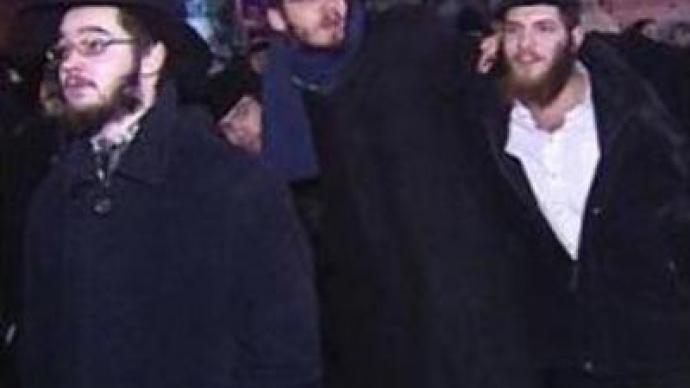 Jews gather in Moscow to celebrate Hanukkah