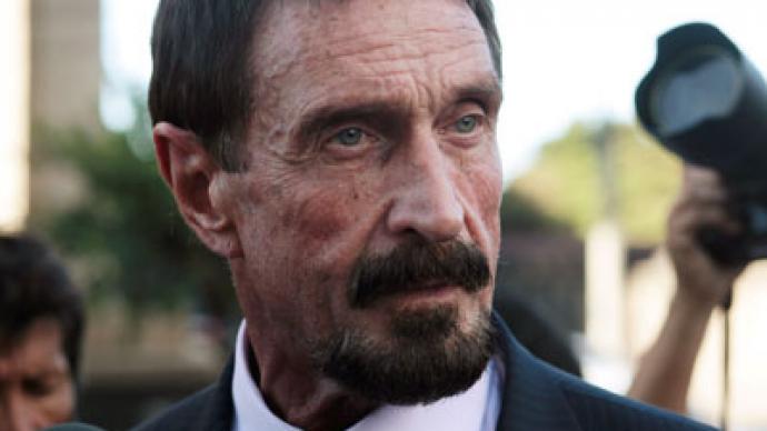 Fugitive anti-virus magnate John McAfee arrested in Guatemala
