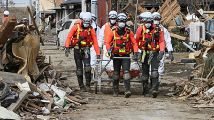 Foreign rescuers join Japanese relief mission