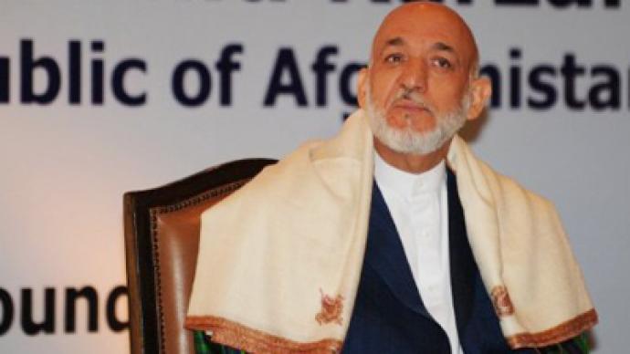 Botched this time: Karzai thwarts assassination