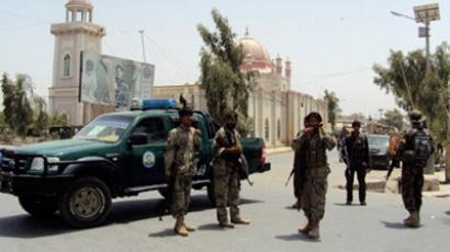 Holy War:  Afghan suicide blasts mar religious holiday