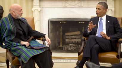 ‘Categorically false’: US dismisses Karzai’s accusations of Taliban terror collusion