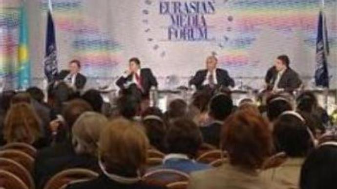 Kazakhstan Media Forum turns political