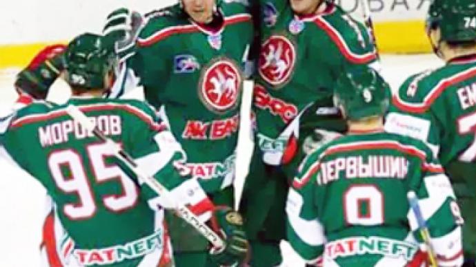 Kazan beat Lokomotiv in comeback thriller