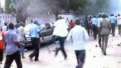 Mosque bombing kills at least three in Kenyan capital