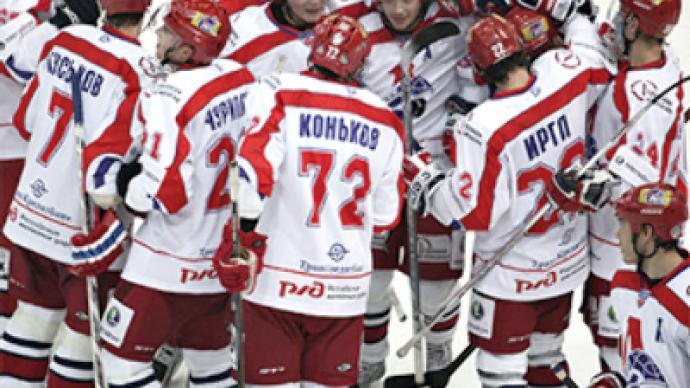 KHL: Lokomotiv knocks out Spartak Moscow
