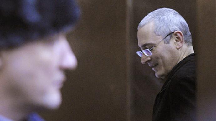 Khodorkovsky sentenced to 13.5 years