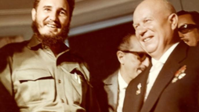 nikita khrushchev castro