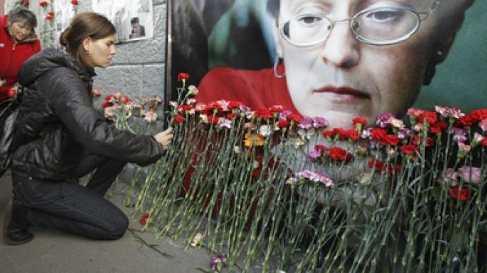 Alleged killer of Politkovskaya detained