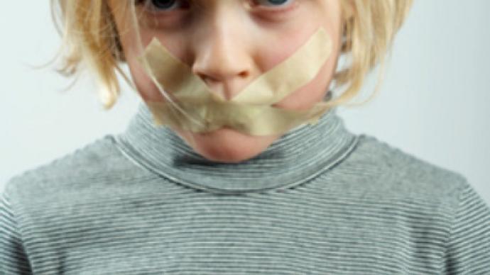 Outraged teacher calms children down with duct tape