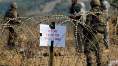 Caged in: Kosovo Serbs barricade for freedom