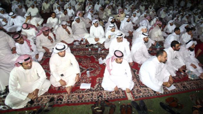 Kuwaitis take to streets ahead of crucial electoral ruling