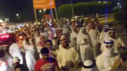 Kuwait rally dispersed with tear gas and stun grenades (PHOTOS, VIDEO)