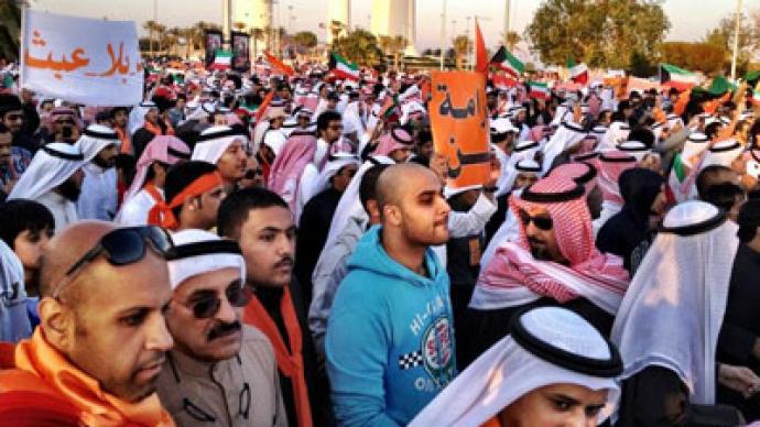 Orange March Riots Orange march: Thousands join in Kuwaiti opposition demo as election ...