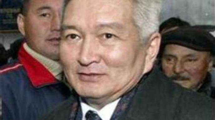 Kyrgyz police release opposition leader