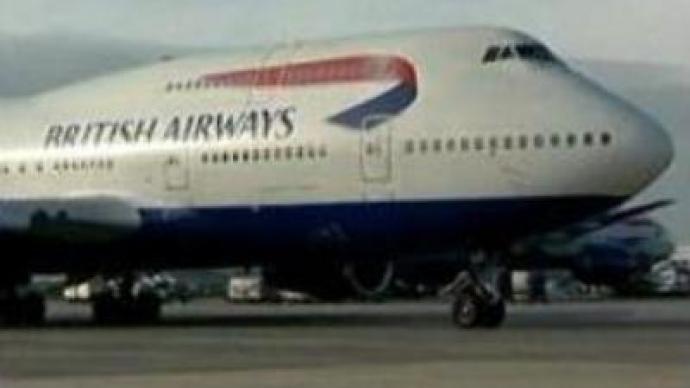 Labour strike hits British Airways