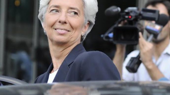 Lagarde victorious as IMF picks new chief