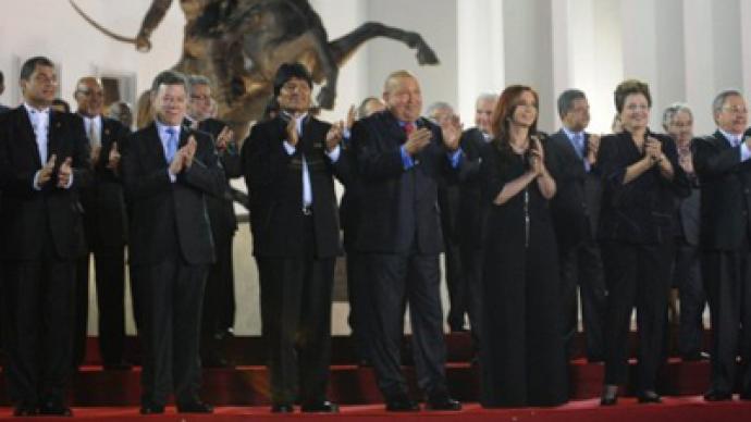 Latin America unites in new bloc, US not invited