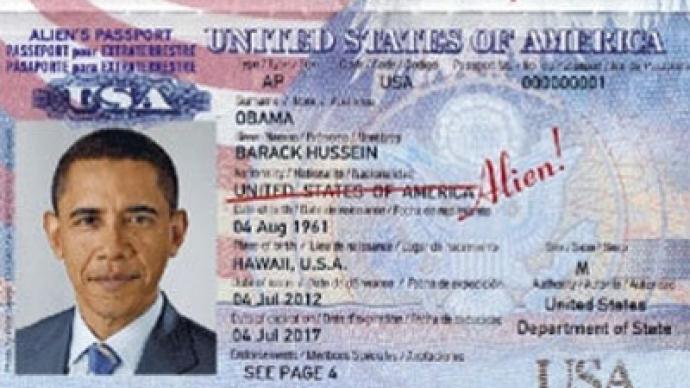Obama and Clinton to get ‘alien’ passports in Latvia