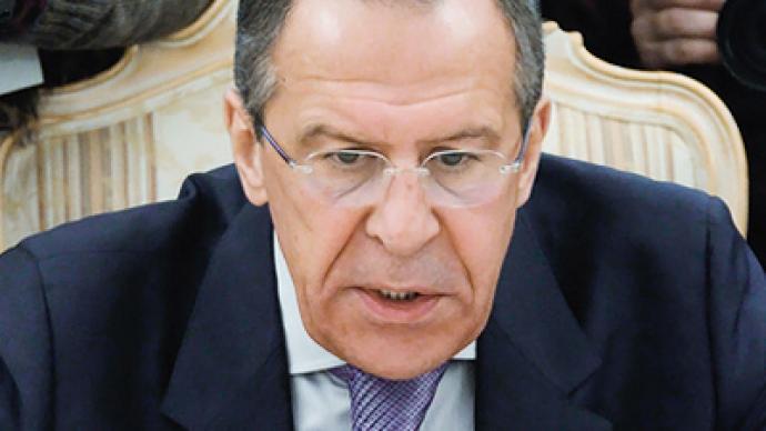 Lavrov meets Libyan opposition and Palestinian partners