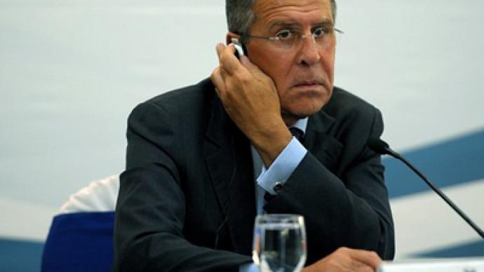 Russia won't recognize National Transitional Council - Lavrov