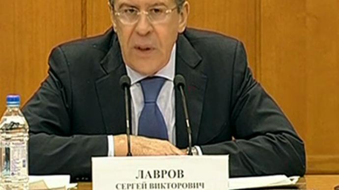 Lavrov: No success while Syria opposition is fanatical about ousting govt
