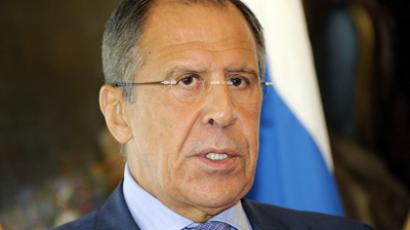 UN Security Council has no authority to support revolution in Syria – Lavrov