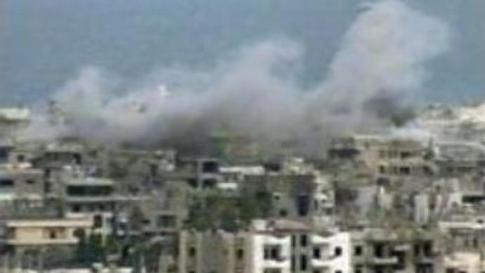 Lebanon: Artillery fire continues
