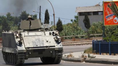 Renewed clashes in Lebanon: Army vows to act decisively (VIDEO)