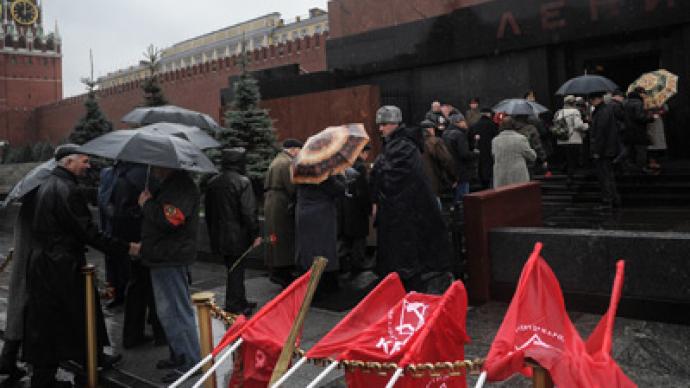 Dead Red Redemption: Lenin to remain in mausoleum despite repairs